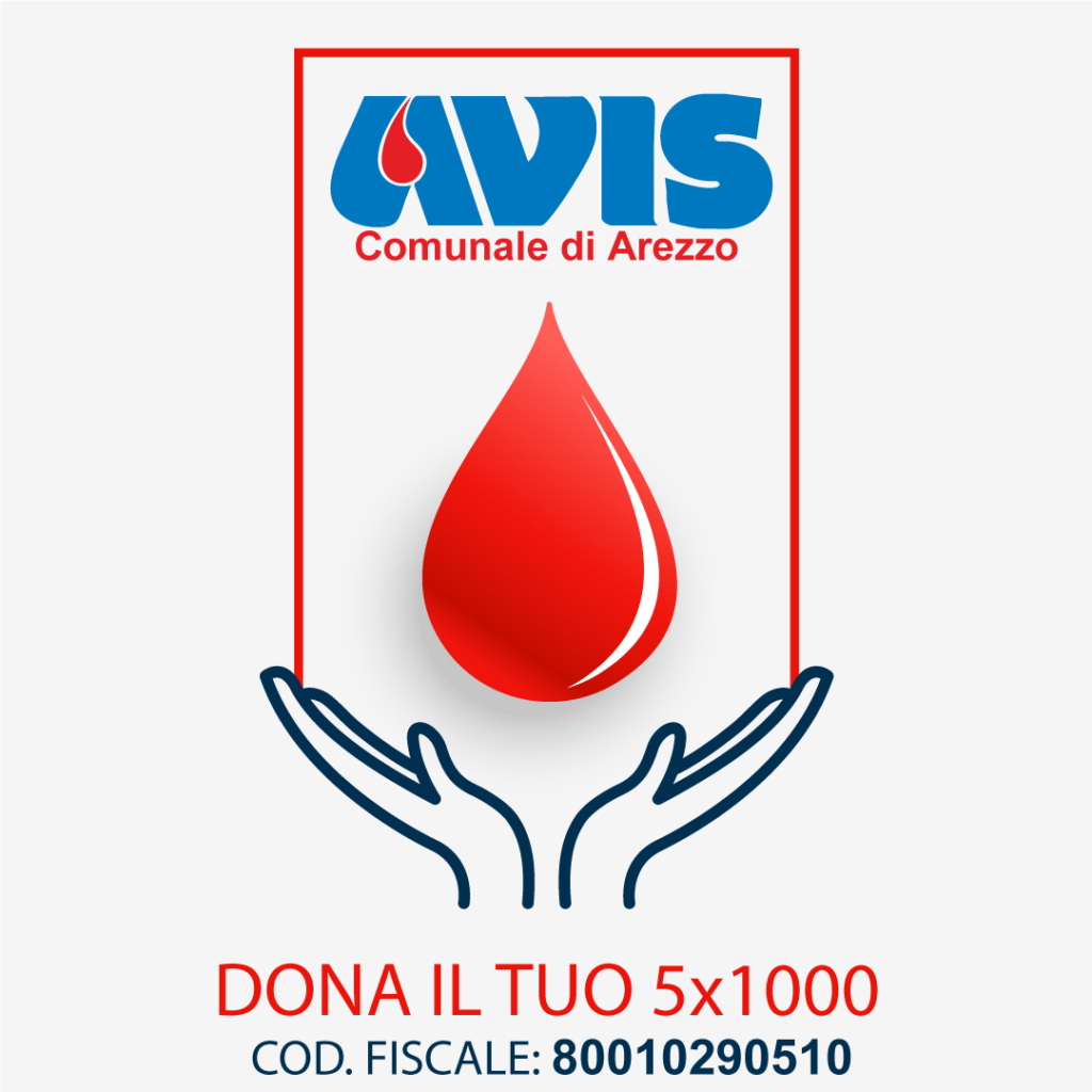 AVIS COMUNALE AREZZO dona il tuo 5X1000